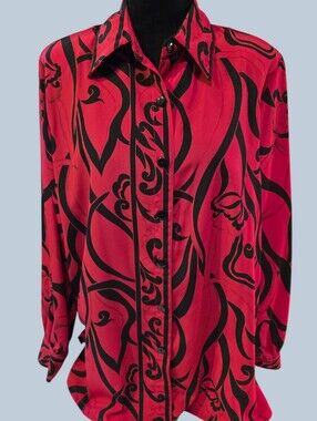 Brownstone Studio Blouse Size 14